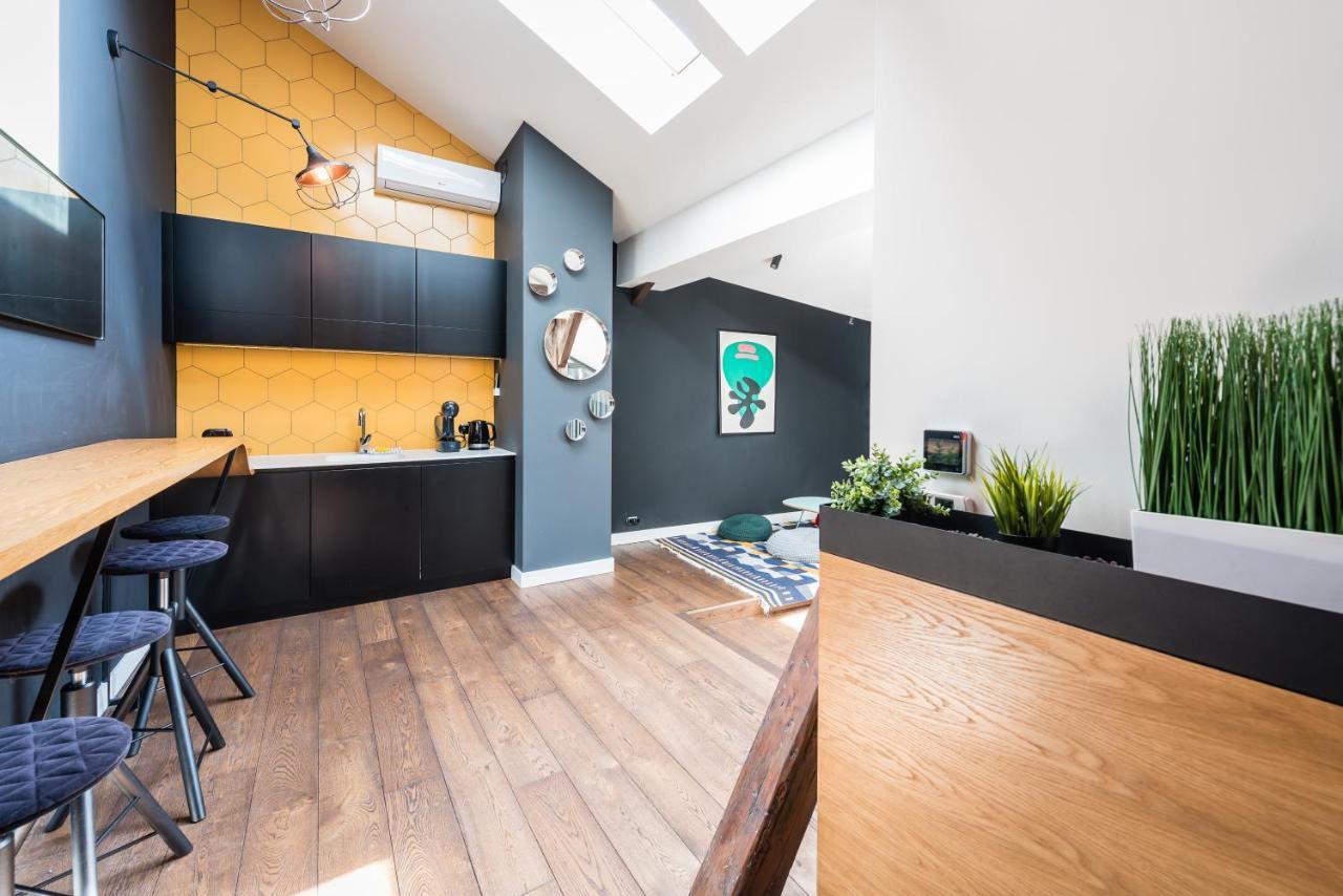Wegierska Luxury Loft Wawelofts Apartment Krakow Luaran gambar
