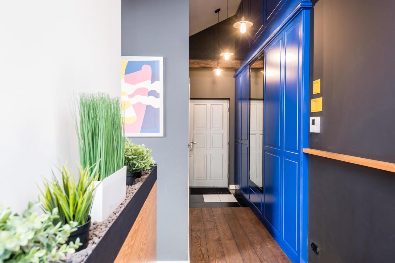 Wegierska Luxury Loft Wawelofts Apartment Krakow Luaran gambar