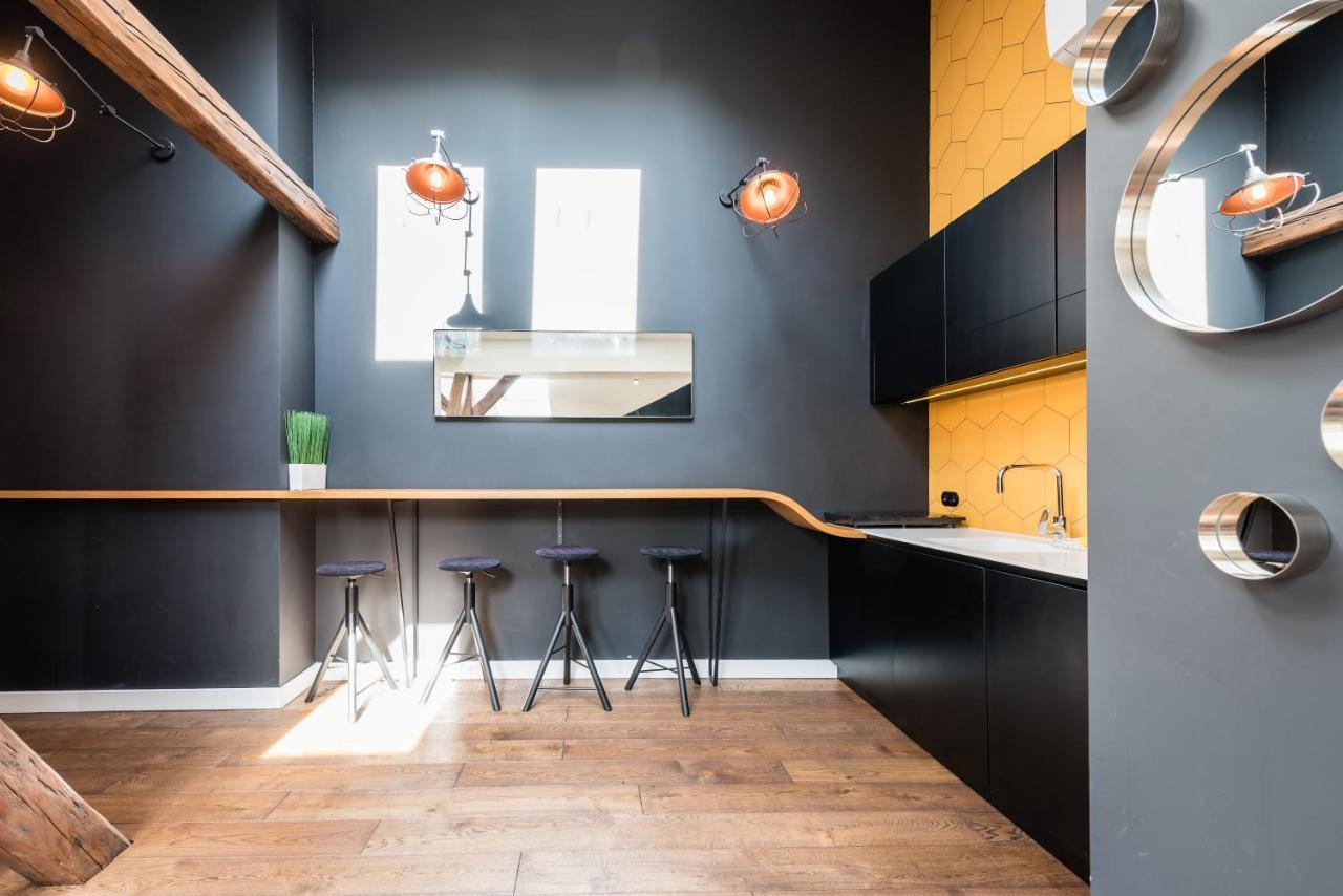 Wegierska Luxury Loft Wawelofts Apartment Krakow Luaran gambar