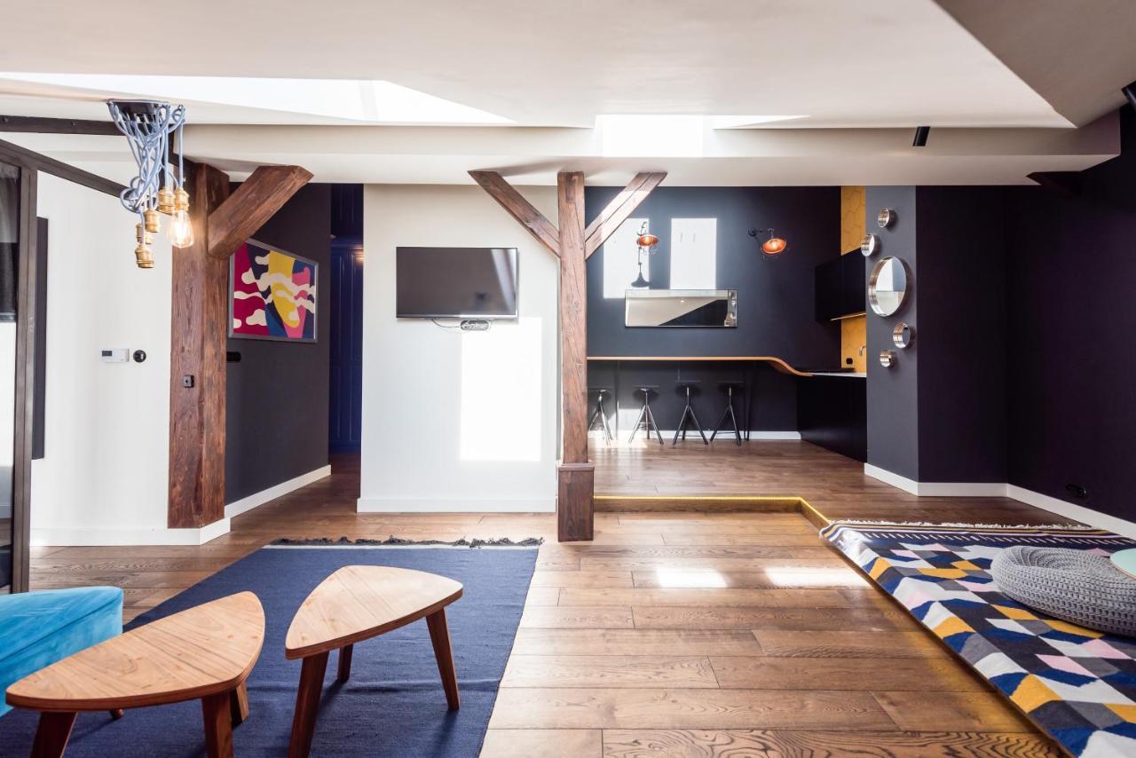 Wegierska Luxury Loft Wawelofts Apartment Krakow Luaran gambar
