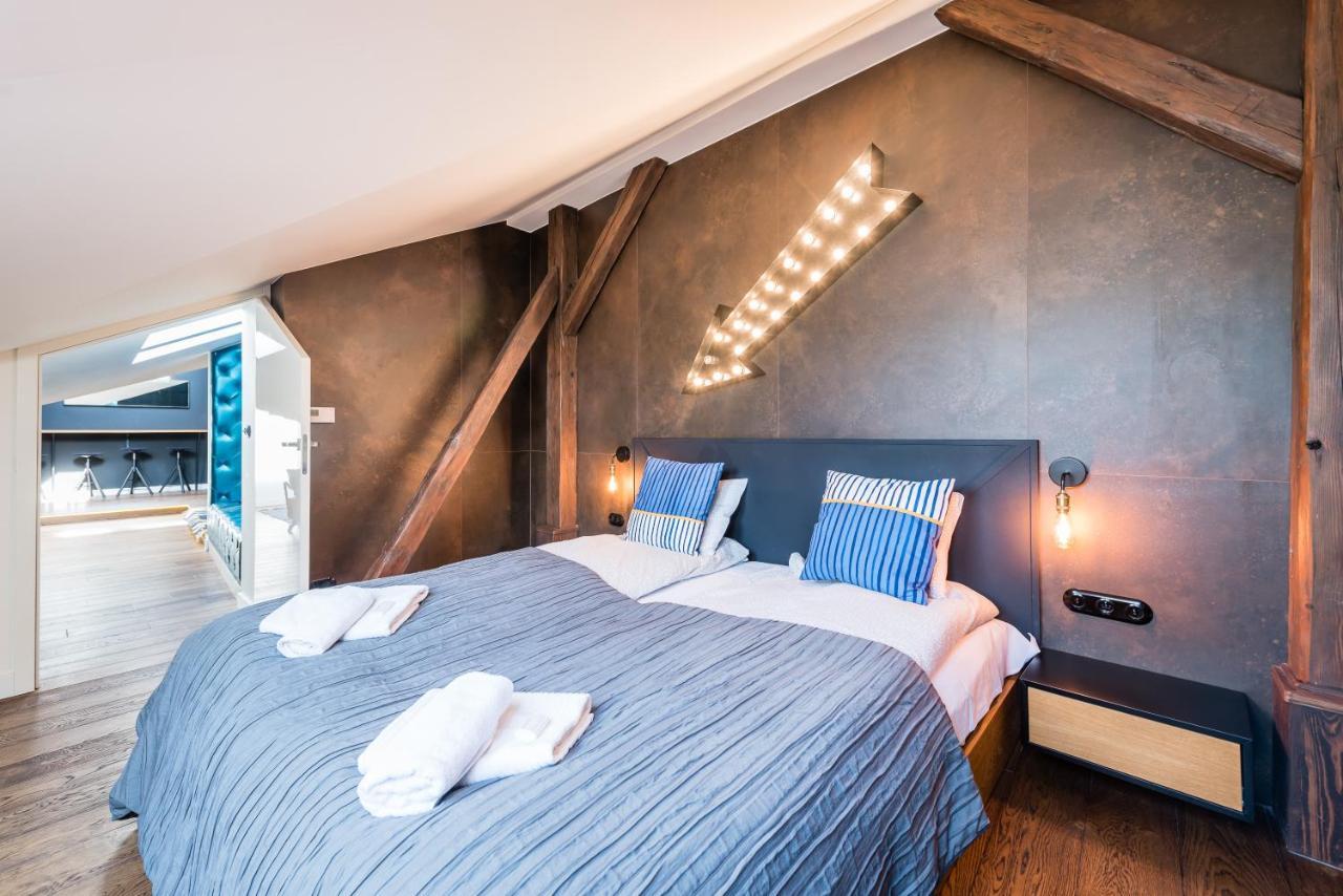Wegierska Luxury Loft Wawelofts Apartment Krakow Luaran gambar