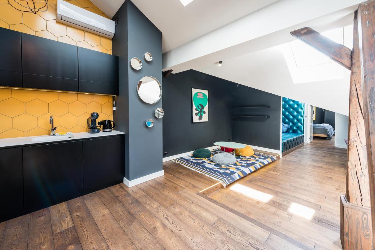 Wegierska Luxury Loft Wawelofts Apartment Krakow Luaran gambar